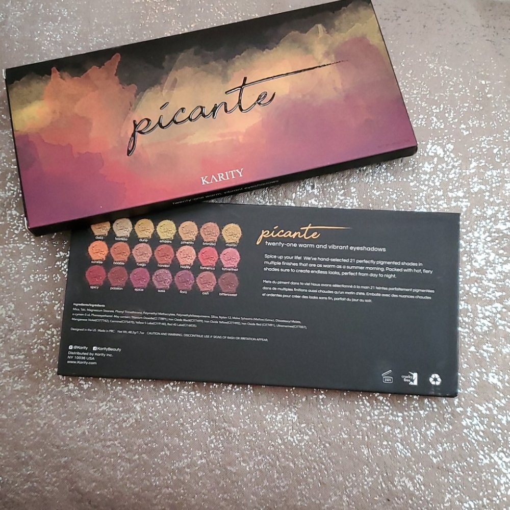 Karity picante palette🌶 - Picture 7 of 7